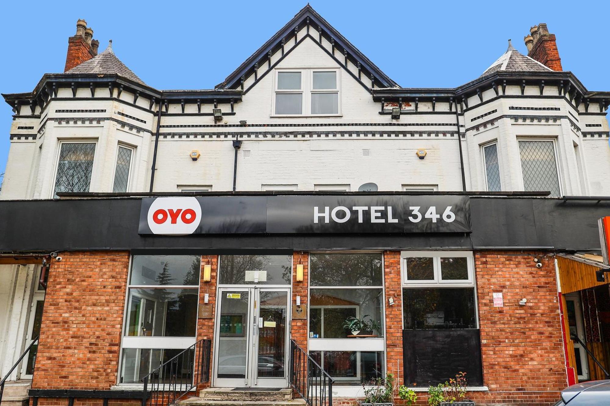 Hotel 346, Manchester